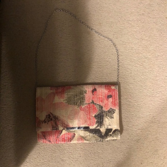 Vintage floral clutch - Picture 2 of 4
